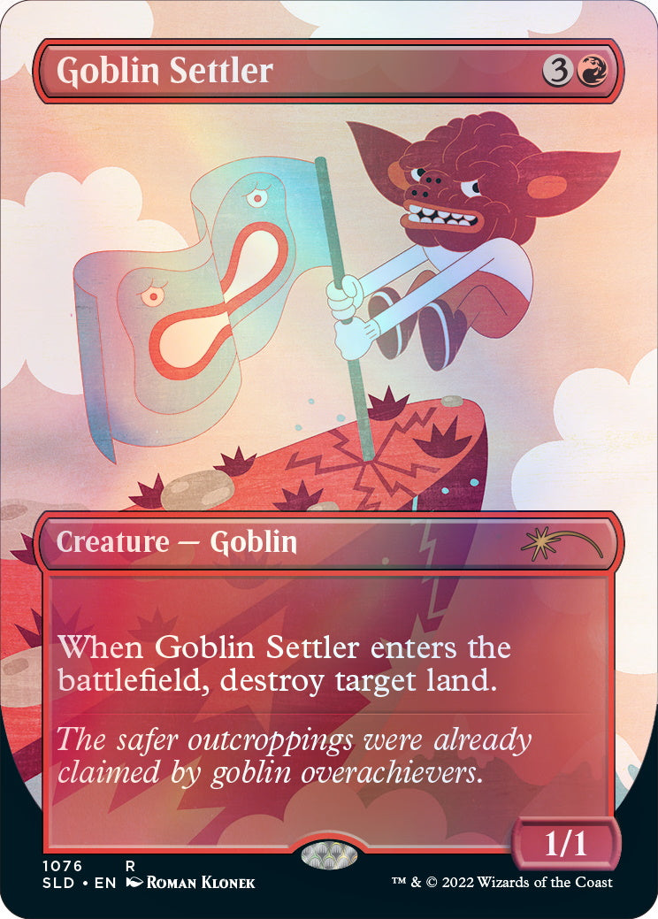Magic: The Gathering TCG: Secret Lair Drop Series - Just Some Totally Normal Guys - Foil Card Game Wizards of the Coast