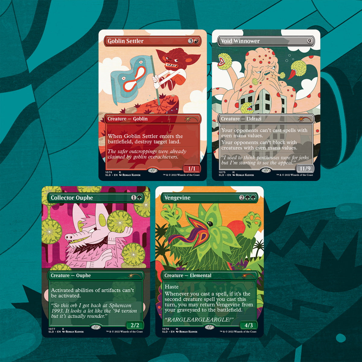 Magic: The Gathering TCG: Secret Lair Drop Series - Just Some Totally Normal Guys Card Game Wizards of the Coast