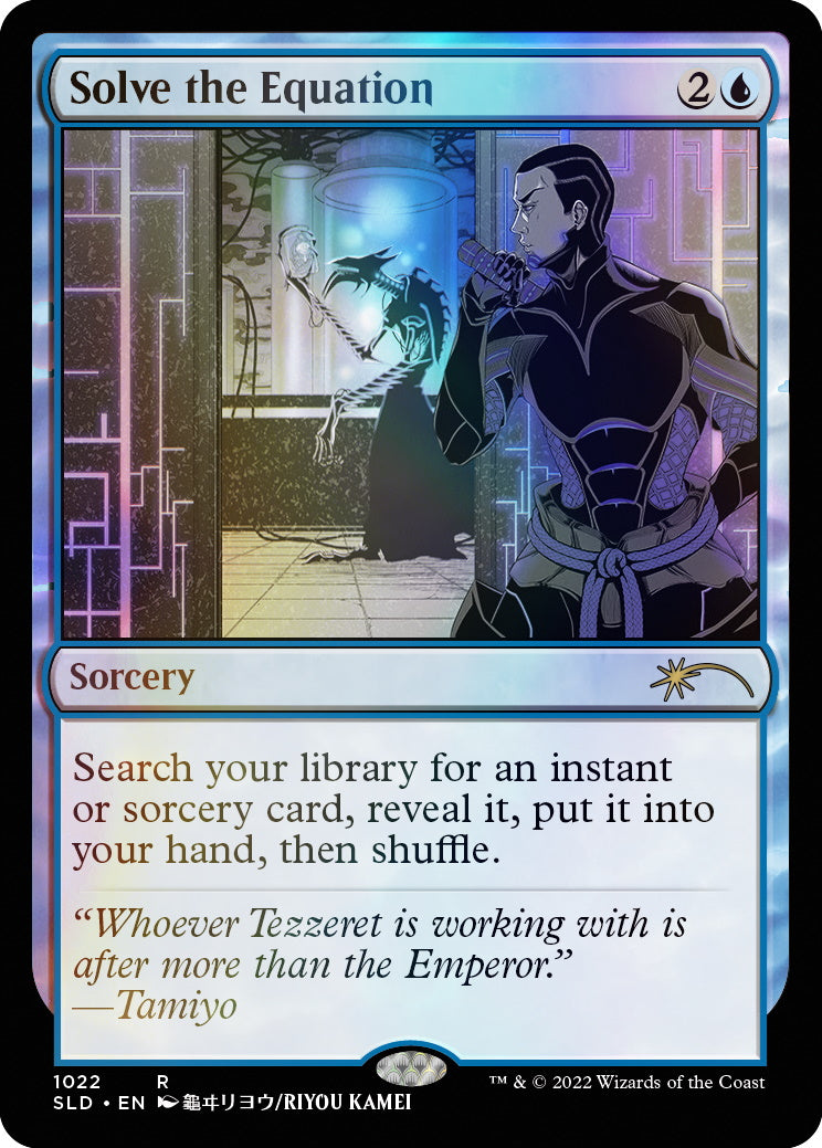 Magic: The Gathering TCG: Secret Lair Drop Series - Kamigawa: the Manga: the Cards - Foil Card Game Wizards of the Coast