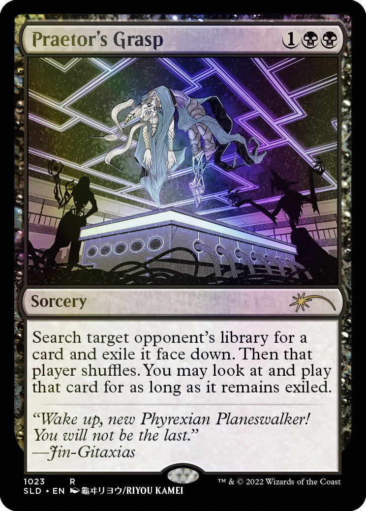 Magic: The Gathering TCG: Secret Lair Drop Series - Kamigawa: the Manga: the Cards - Foil Card Game Wizards of the Coast