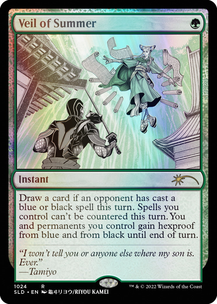 Magic: The Gathering TCG: Secret Lair Drop Series - Kamigawa: the Manga: the Cards - Foil Card Game Wizards of the Coast