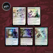 Magic: The Gathering TCG: Secret Lair Drop Series - Kamigawa: the Manga: the Cards - Foil Card Game Wizards of the Coast
