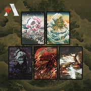 Magic: The Gathering TCG: Secret Lair Drop Series - Pictures of the Floating World - Foil Card Game Wizards of the Coast