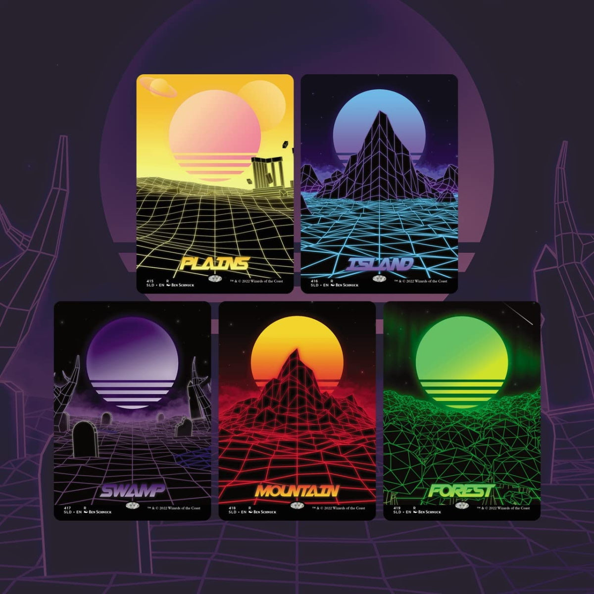 Magic: The Gathering TCG: Secret Lair Drop Series - Shades Not Included Card Game Wizards of the Coast