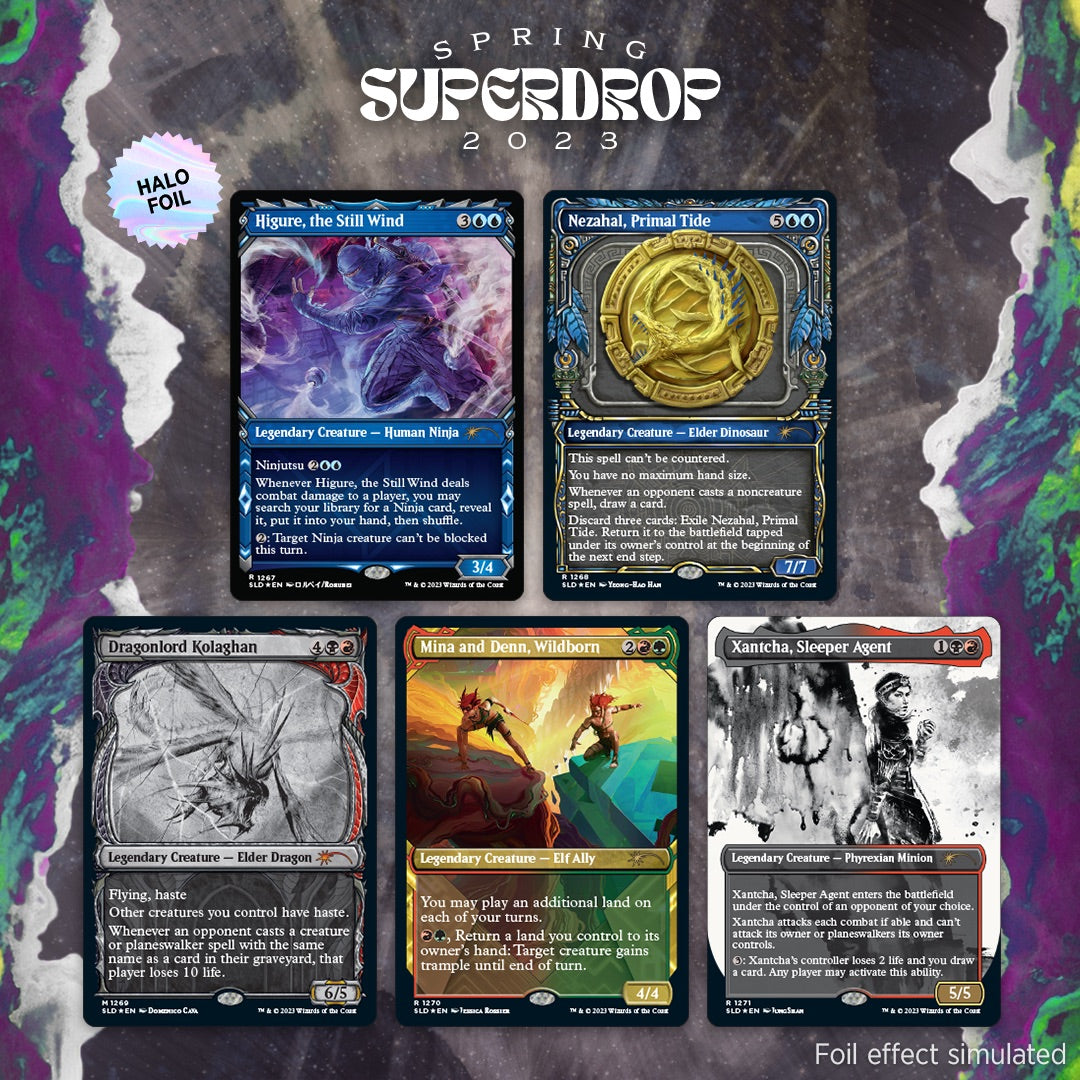 Magic: The Gathering TCG - Secret Lair Drop Series - Showcase: March of the Machine Vol. 2 Card Game Wizards of the Coast   