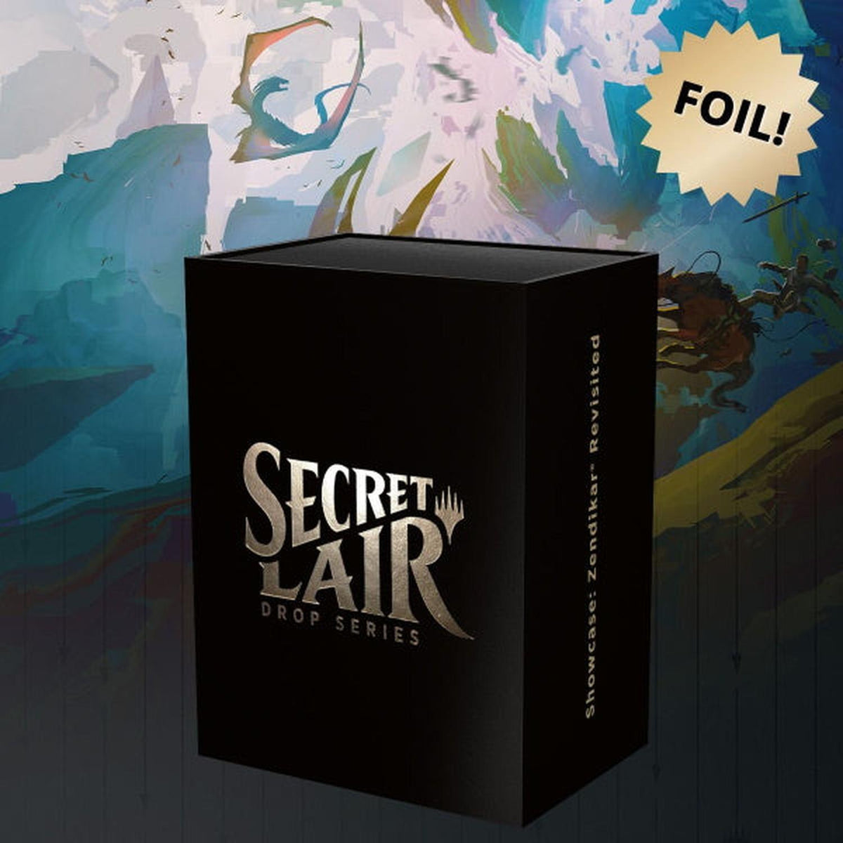 Magic: The Gathering TCG: Secret Lair Drop Series - Showcase: Zendikar Revisited - Foil Card Game Wizards of the Coast