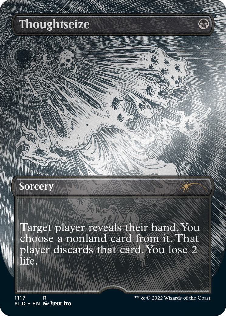 Magic: The Gathering TCG: Secret Lair Drop Series - Special Guest: Junji Ito (English) - Foil Etched Edition Card Game Wizards of the Coast