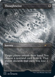 Magic: The Gathering TCG: Secret Lair Drop Series - Special Guest: Junji Ito (English) - Foil Etched Edition Card Game Wizards of the Coast
