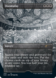 Magic: The Gathering TCG: Secret Lair Drop Series - Special Guest: Junji Ito (English) - Foil Etched Edition Card Game Wizards of the Coast