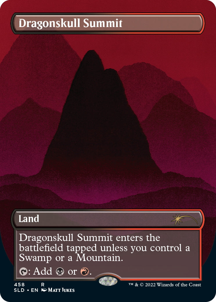 Magic: The Gathering TCG: Secret Lair Drop Series - Special Guest: Matt Jukes Card Game Wizards of the Coast
