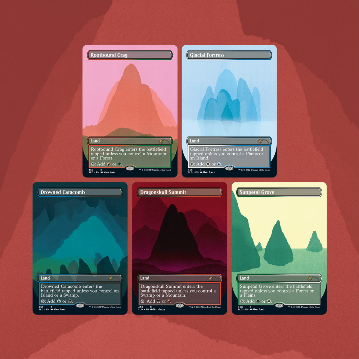 Magic: The Gathering TCG: Secret Lair Drop Series - Special Guest: Matt Jukes Card Game Wizards of the Coast