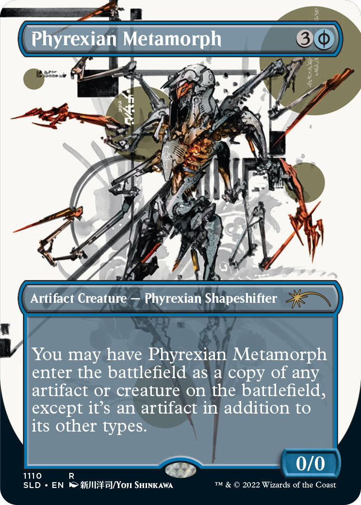 Magic: The Gathering TCG: Secret Lair Drop Series - Special Guest: Yoji Shinkawa (English) - Foil Card Game Wizards of the Coast