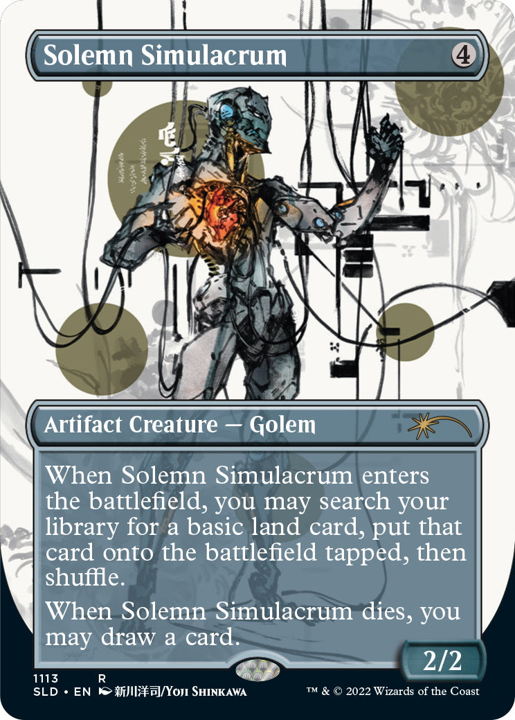 Magic: The Gathering TCG: Secret Lair Drop Series - Special Guest: Yoji Shinkawa (English) - Foil Card Game Wizards of the Coast
