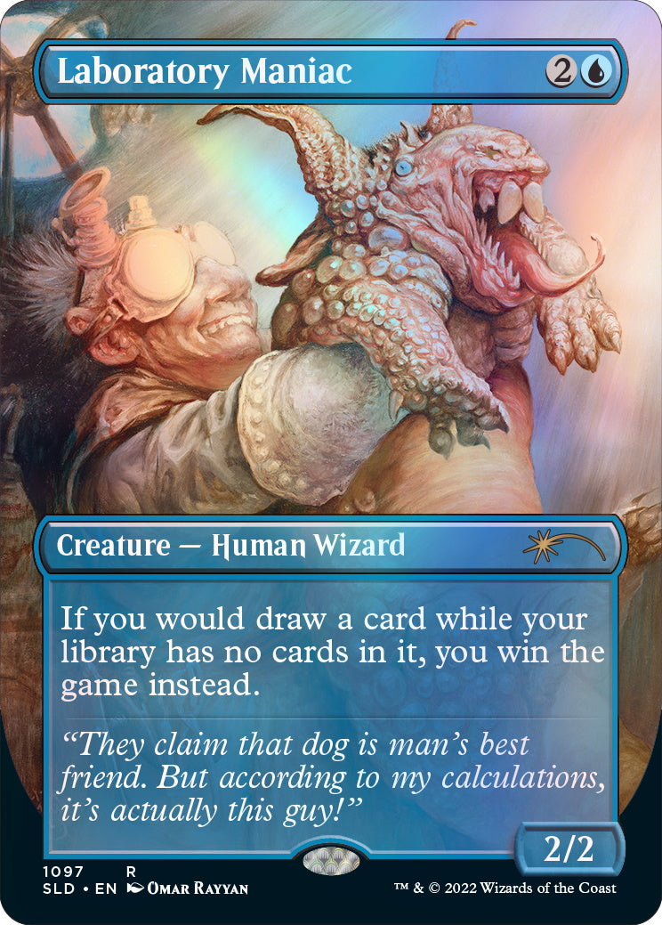 Magic: The Gathering TCG: Secret Lair Drop Series - The Weirdest Pets in the Multiverse - Foil Card Game Wizards of the Coast