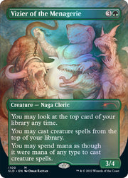 Magic: The Gathering TCG: Secret Lair Drop Series - The Weirdest Pets in the Multiverse - Foil Card Game Wizards of the Coast