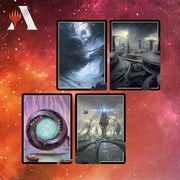 Magic: The Gathering TCG: Secret Lair Drop Series - Totally Spaced Out Galaxy - FOIL Card Game Wizards of the Coast