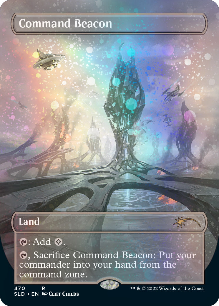 Magic: The Gathering TCG: Secret Lair Drop Series - Totally Spaced Out Galaxy - FOIL Card Game Wizards of the Coast