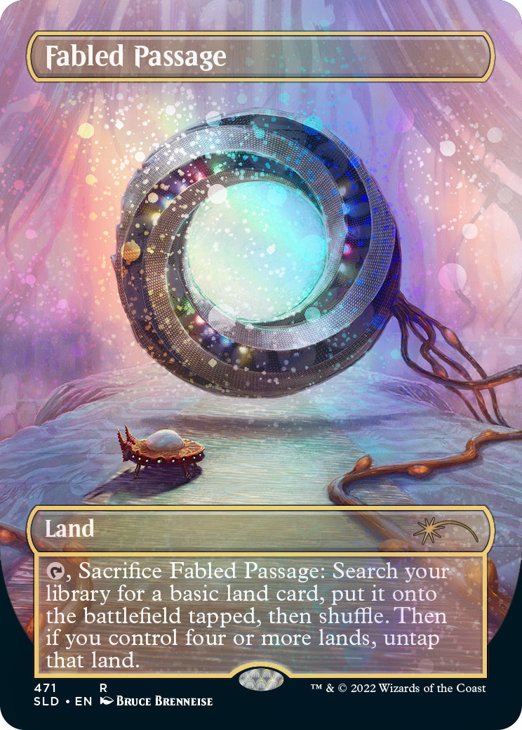 Magic: The Gathering TCG: Secret Lair Drop Series - Totally Spaced Out Galaxy - FOIL Card Game Wizards of the Coast