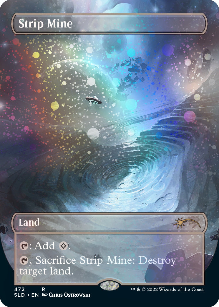Magic: The Gathering TCG: Secret Lair Drop Series - Totally Spaced Out Galaxy - FOIL Card Game Wizards of the Coast