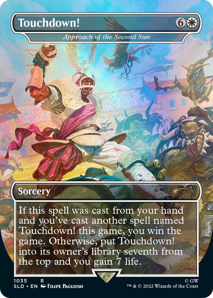 Magic: The Gathering TCG: Secret Lair x Blood Bowl - FOIL EDITION Card Game Wizards of the Coast