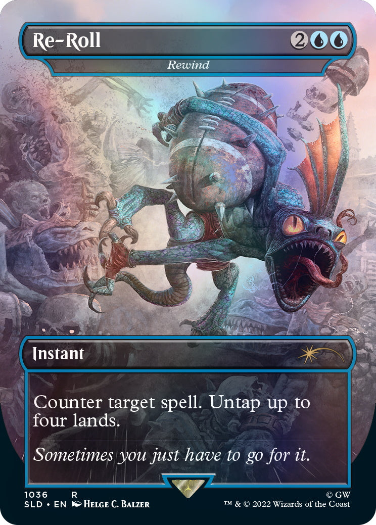 Magic: The Gathering TCG: Secret Lair x Blood Bowl - FOIL EDITION Card Game Wizards of the Coast