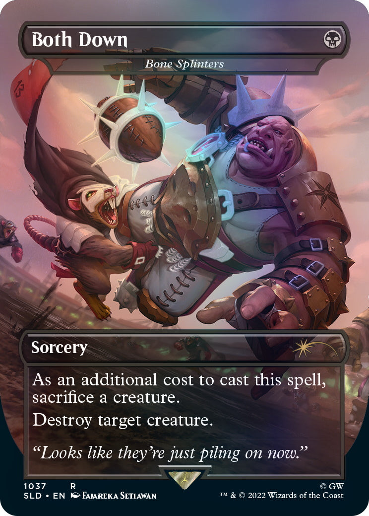 Magic: The Gathering TCG: Secret Lair x Blood Bowl - FOIL EDITION Card Game Wizards of the Coast