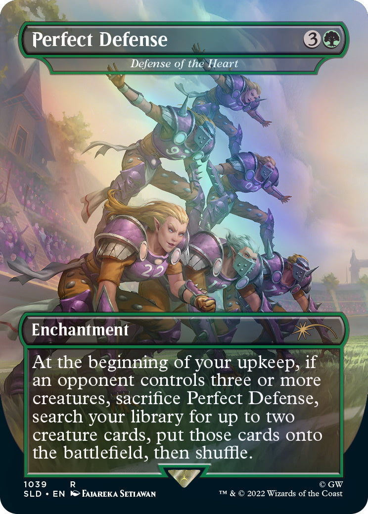 Magic: The Gathering TCG: Secret Lair x Blood Bowl - FOIL EDITION Card Game Wizards of the Coast