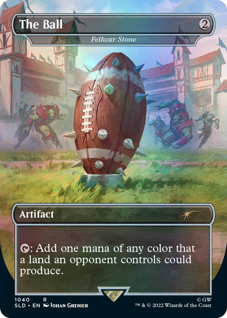 Magic: The Gathering TCG: Secret Lair x Blood Bowl - FOIL EDITION Card Game Wizards of the Coast