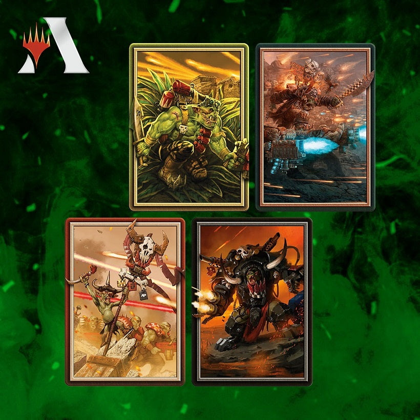 Magic: The Gathering TCG: Secret Lair x Warhammer 40,000: Orks - FOIL Card Game Wizards of the Coast