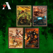Magic: The Gathering TCG: Secret Lair x Warhammer 40,000: Orks - FOIL Card Game Wizards of the Coast