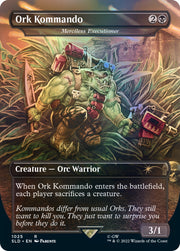 Magic: The Gathering TCG: Secret Lair x Warhammer 40,000: Orks - FOIL Card Game Wizards of the Coast