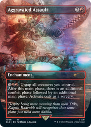 Magic: The Gathering TCG: Secret Lair x Warhammer 40,000: Orks - FOIL Card Game Wizards of the Coast
