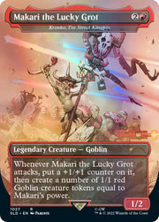 Magic: The Gathering TCG: Secret Lair x Warhammer 40,000: Orks - FOIL Card Game Wizards of the Coast