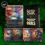 Magic: The Gathering TCG: Secret Lair x Warhammer 40,000: Orks - FOIL Card Game Wizards of the Coast