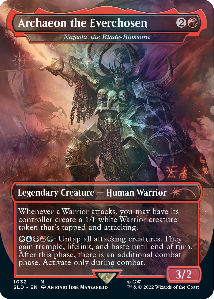 Magic: The Gathering TCG: Secret Lair x Warhammer Age of Sigmar - Foil Card Game Wizards of the Coast