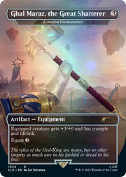 Magic: The Gathering TCG: Secret Lair x Warhammer Age of Sigmar - Foil Card Game Wizards of the Coast