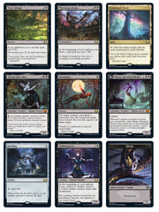 Magic: The Gathering TCG: Commander Collection: Black - Premium Foil Edition Card Game Wizards of the Coast