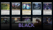 Magic: The Gathering TCG: Commander Collection: Black - Premium Foil Edition Card Game Wizards of the Coast