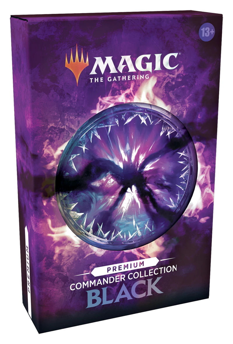 Magic: The Gathering TCG: Commander Collection: Black - Premium Foil Edition Card Game Wizards of the Coast