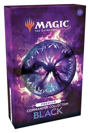 Magic: The Gathering TCG: Commander Collection: Black - Premium Foil Edition Card Game Wizards of the Coast