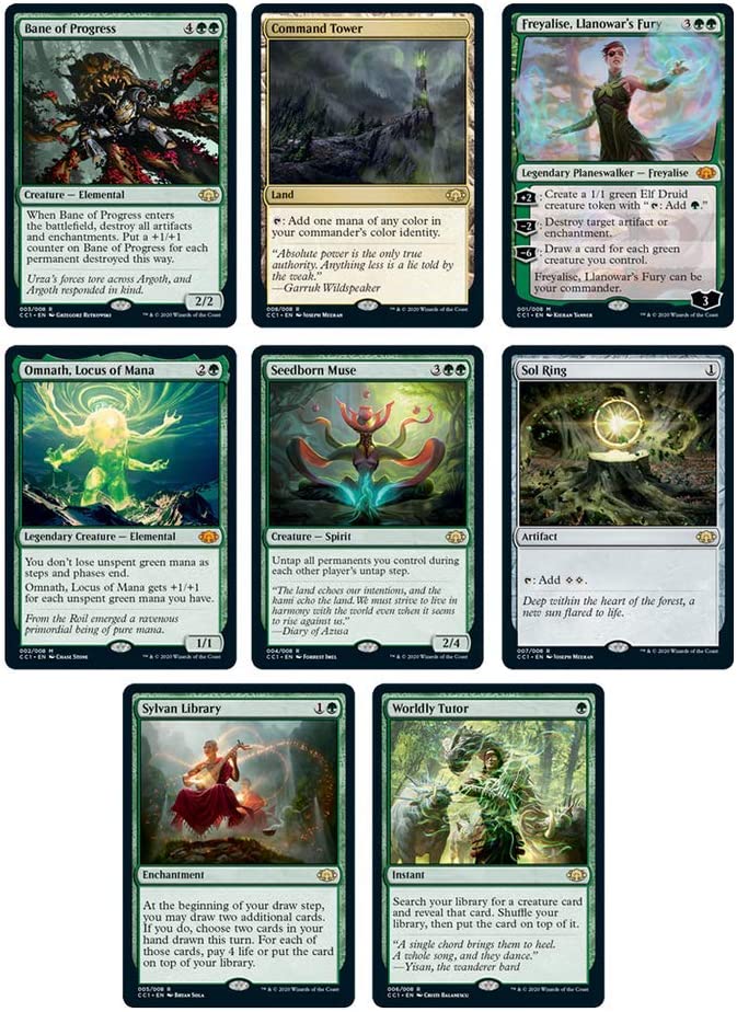 Magic: The Gathering TCG: Commander Collection: Green Card Game Wizards of the Coast