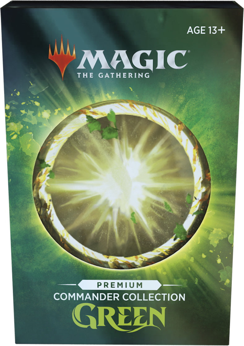 Magic: The Gathering TCG: Commander Collection: Green Card Game Wizards of the Coast