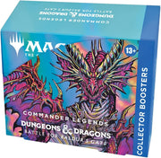 Magic: The Gathering TCG: Commander Legends: Battle for Baldur's Gate Collector Booster Box - 12 Packs Card Game Wizards of the Coast