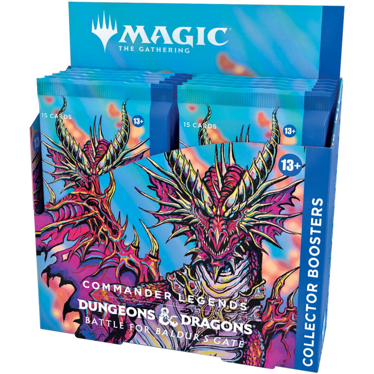 Magic: The Gathering TCG: Commander Legends: Battle for Baldur's Gate Collector Booster Box - 12 Packs Card Game Wizards of the Coast