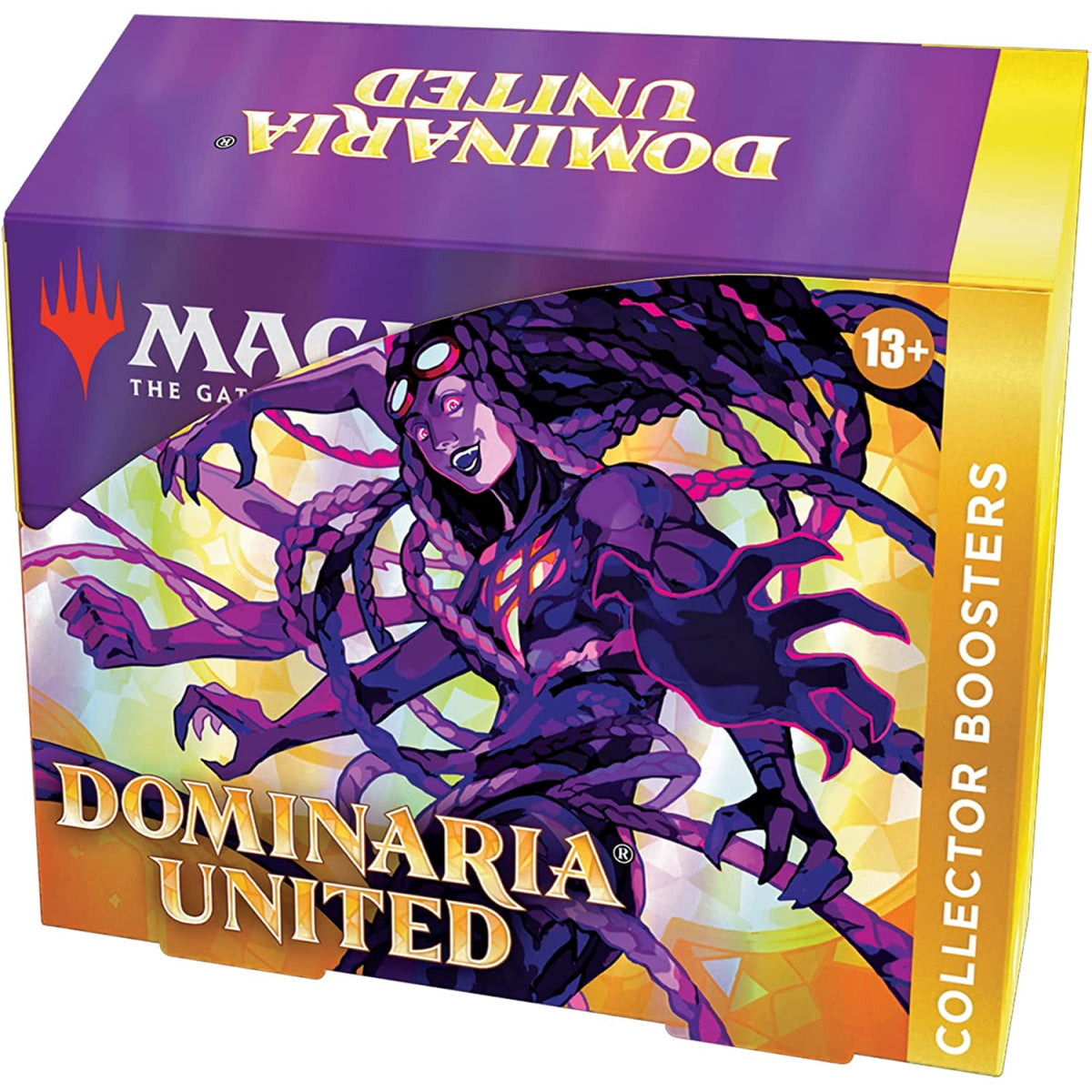 Magic: The Gathering TCG: Dominaria United Collector Booster Box - 12 Packs Card Game Wizards of the Coast
