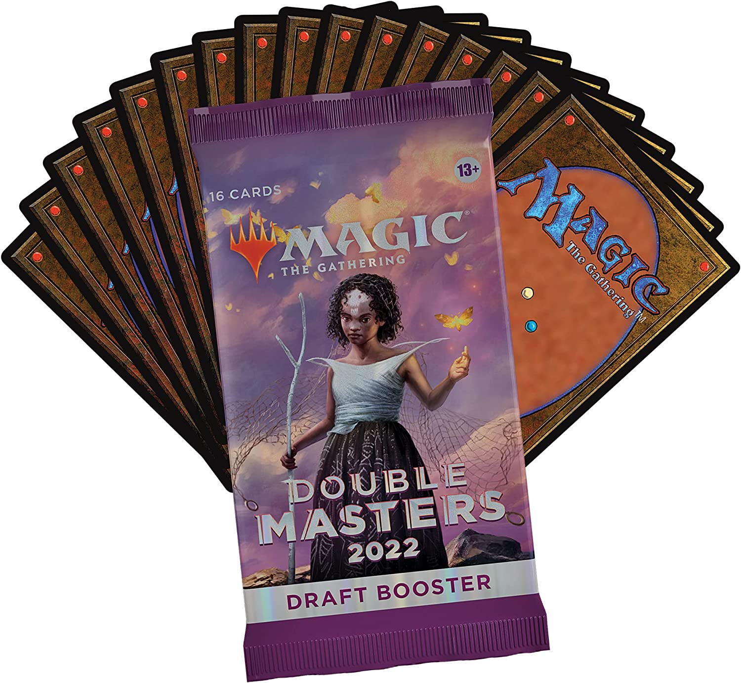 Magic: The Gathering TCG: Double Masters 2022 Draft Booster Box [24 Packs] Card Game Wizards of the Coast