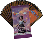 Magic: The Gathering TCG: Double Masters 2022 Draft Booster Box [24 Packs] Card Game Wizards of the Coast