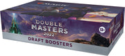 Magic: The Gathering TCG: Double Masters 2022 Draft Booster Box [24 Packs] Card Game Wizards of the Coast