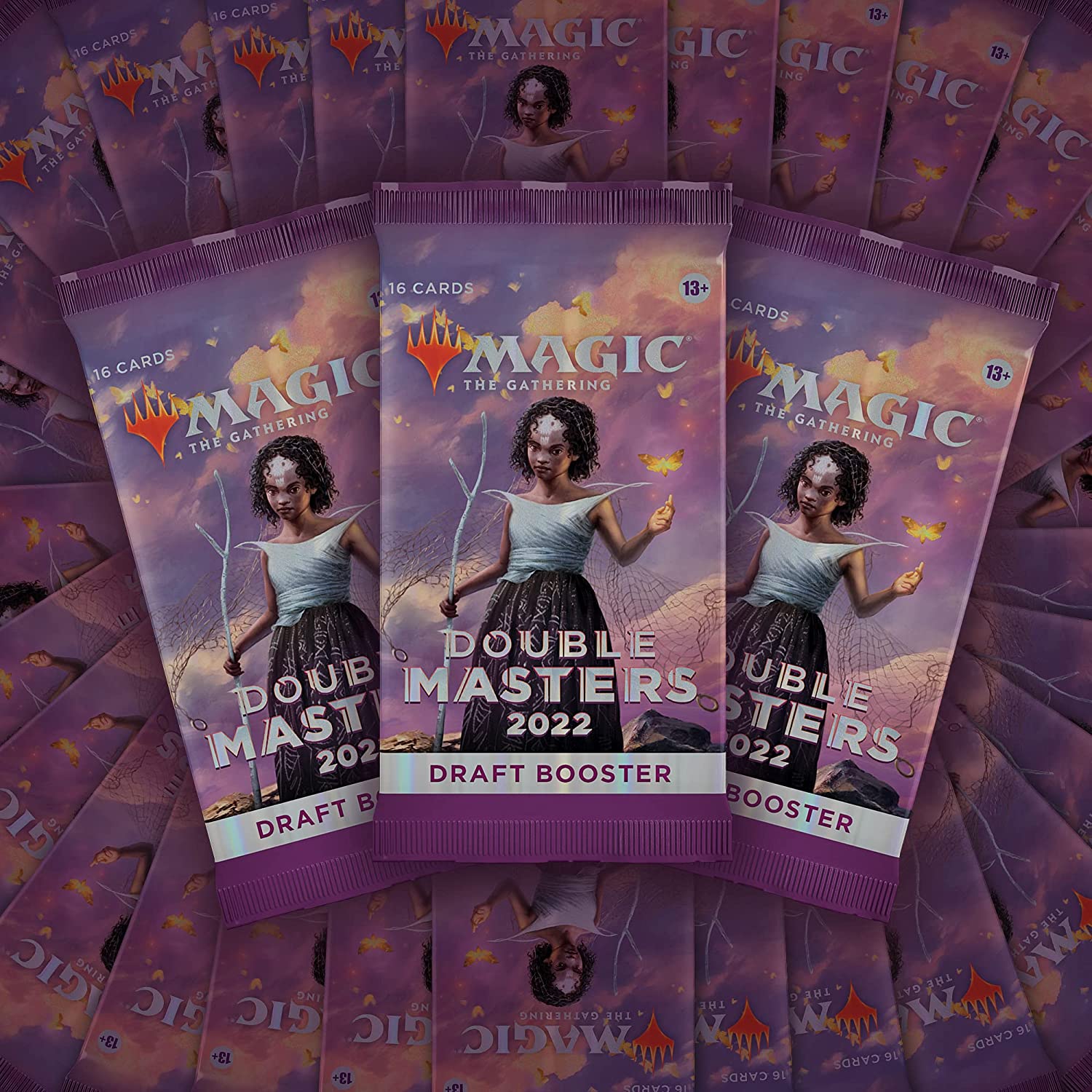 Magic: The Gathering TCG: Double Masters 2022 Draft Booster Box [24 Packs] Card Game Wizards of the Coast