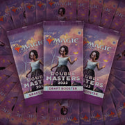Magic: The Gathering TCG: Double Masters 2022 Draft Booster Box [24 Packs] Card Game Wizards of the Coast